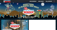 Desktop Screenshot of bigbluesbender.com