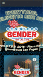 Mobile Screenshot of bigbluesbender.com